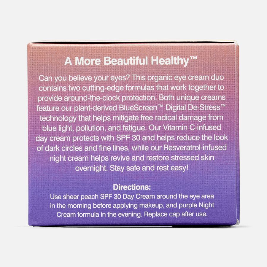 COOLA Day SPF 30 & Night Eye Cream Duo, 0.8 fl oz., , large image number 4