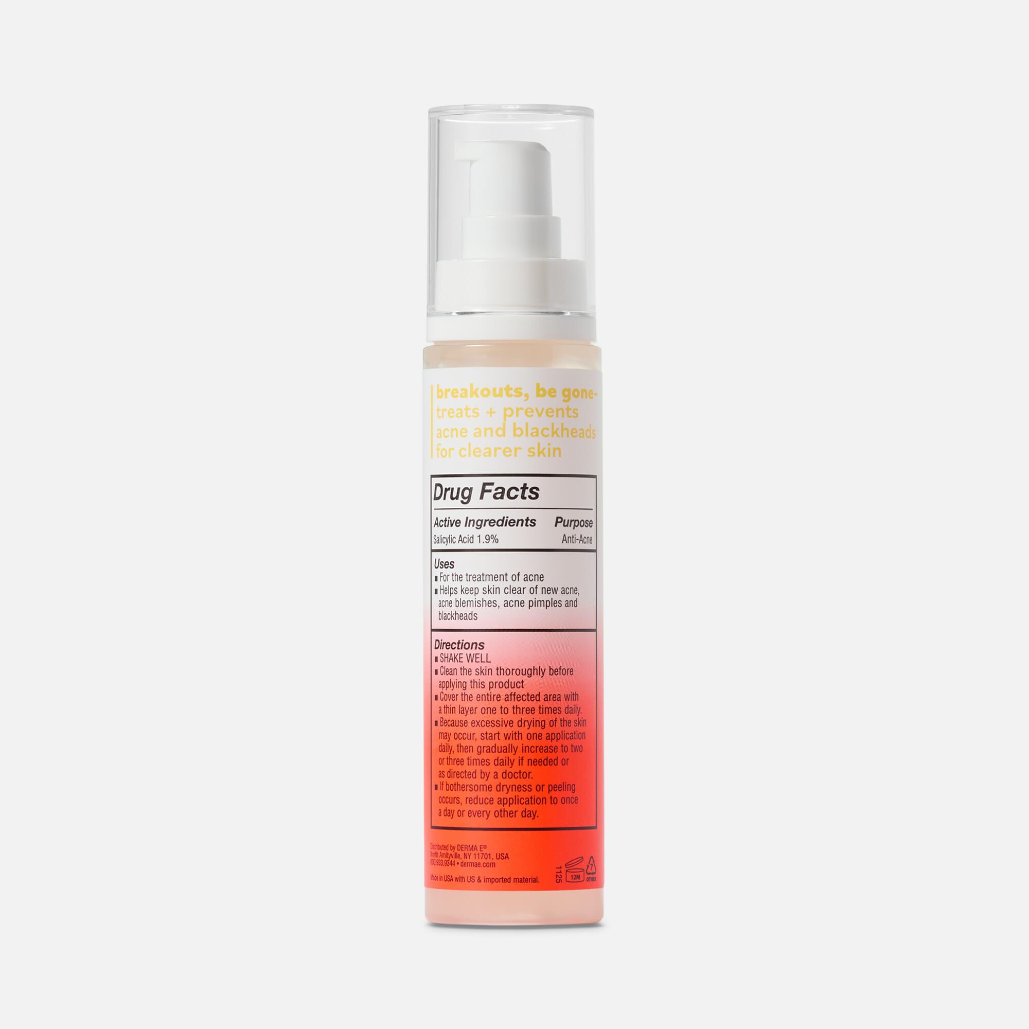 Derma E Acne Blemish Control Treatment Serum, 2 fl. oz., , large
