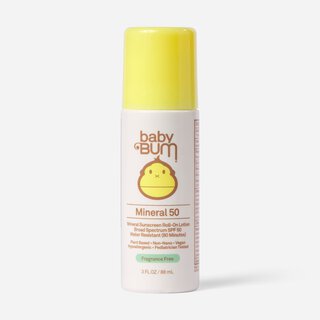 Sun Bum Baby Bum Roll On Mineral Sunscreen - SPF 50