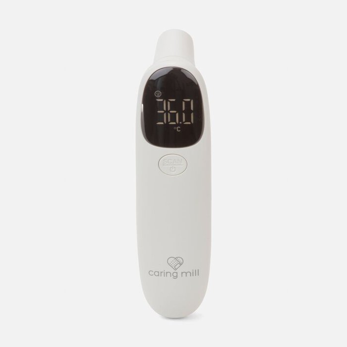 Caring Mill™ Instant Ear & Forehead Digital Thermometer, , large