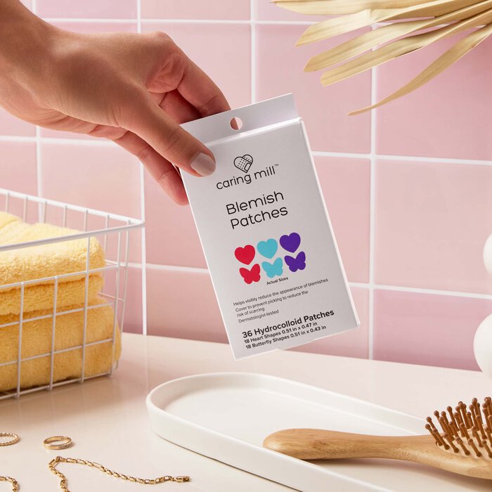 Caring Mill™ Colors & Shapes Acne Patch, 36 ct., , large