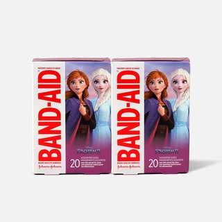 BAND-AID® Disney Frozen Assorted Bandages 20 ct. (2-Pack)