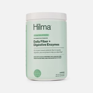 Hilma Daily Fiber Supplement + Digestive Enzymes, 10 oz., 30 servings