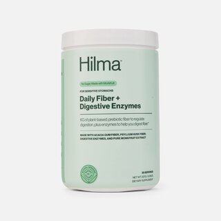 Hilma Daily Fiber Supplement + Digestive Enzymes, 8.36 oz., 30 servings