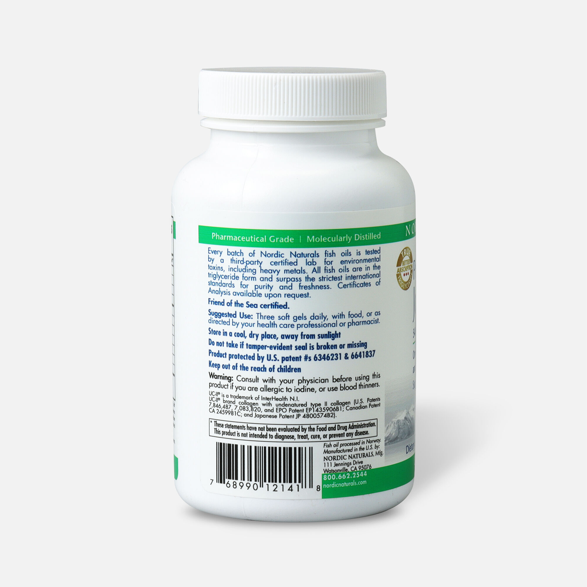 Nordic Naturals ProOmega Joint Xtra with DHA, 90 ct., , large
