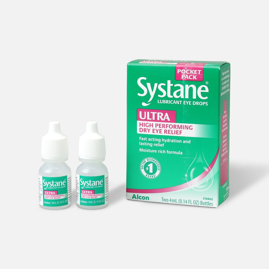 Systane Ultra Lubricant Eye Drops, , large image number 1