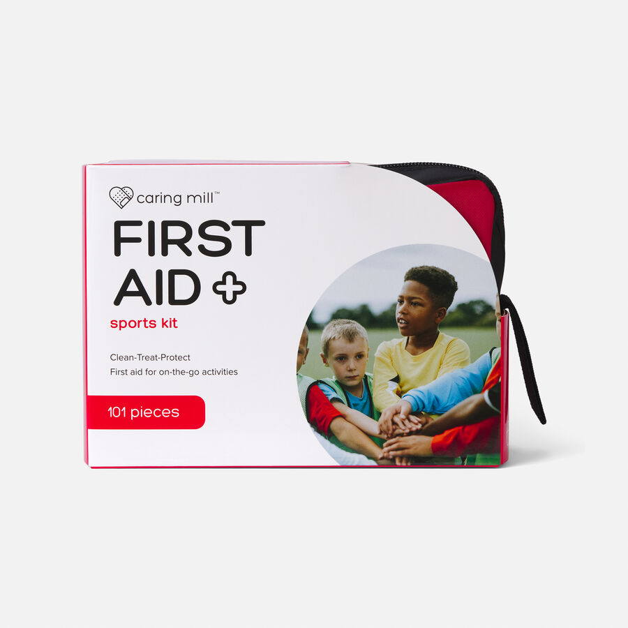Caring Mill™ Sports First Aid Kit, , large image number 0