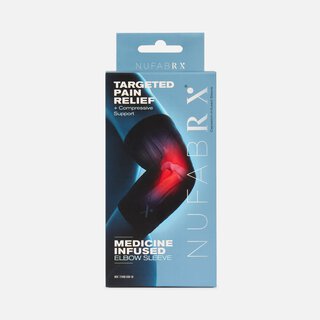 Nufabrx Medicine Infused Elbow Sleeve