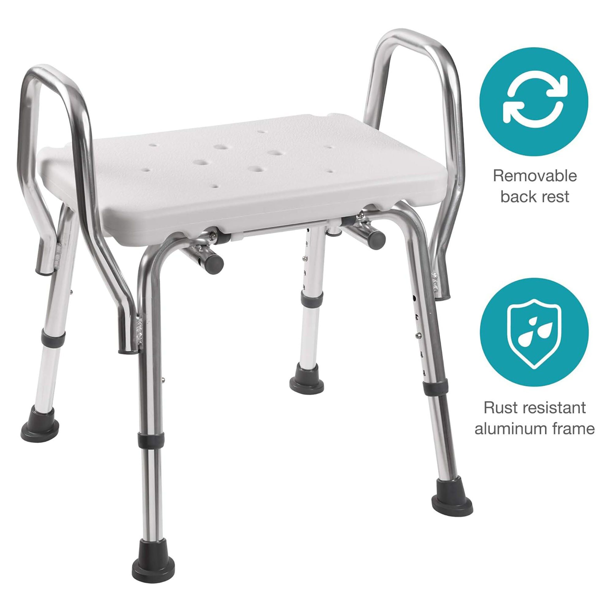 DMI® Heavy Duty Bath and Shower Chair, , large