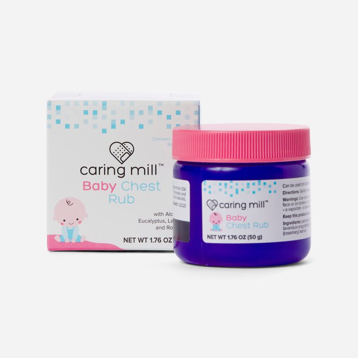 Caring Mill™ Baby Chest Rub 3 months +, 1.76 oz., , large