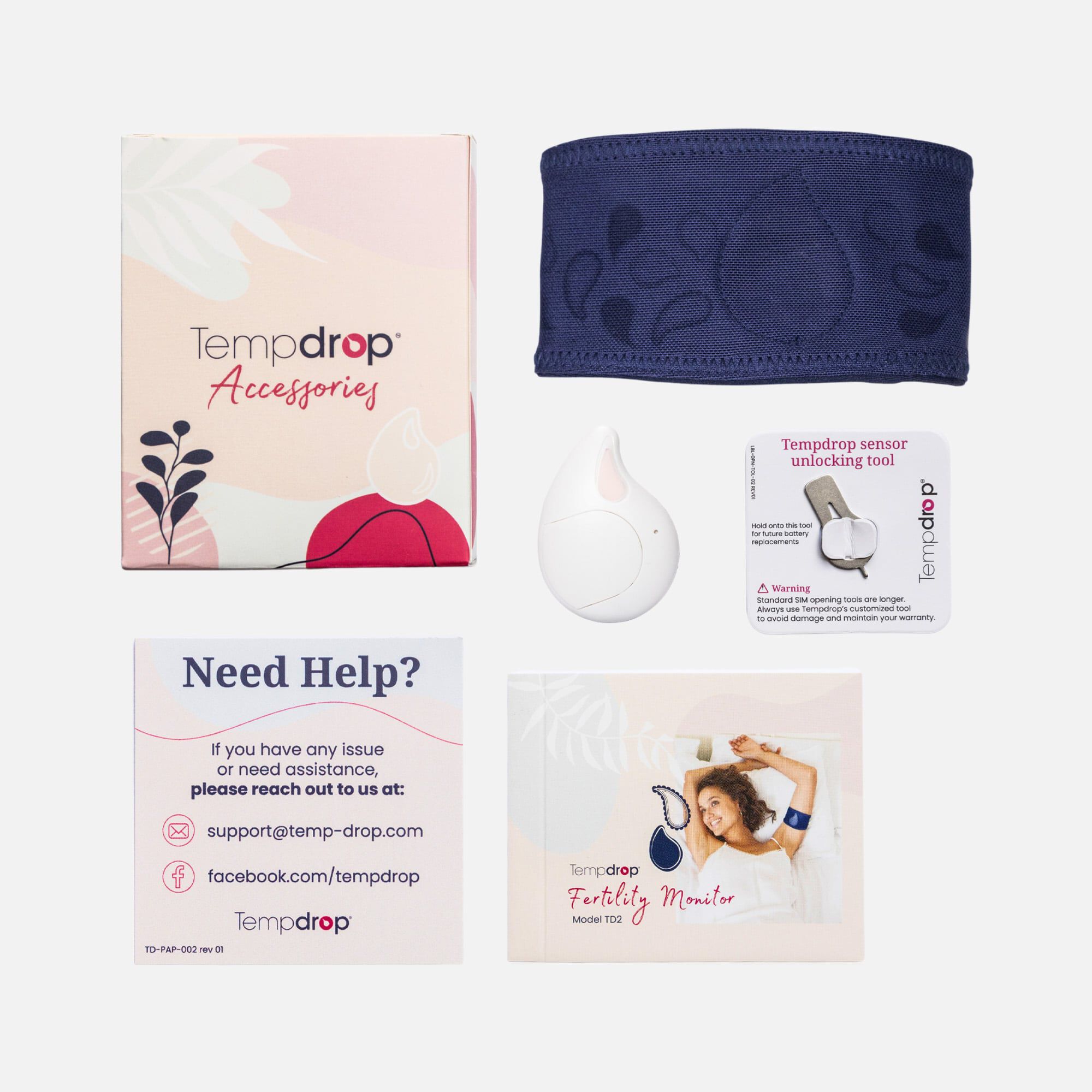 Tempdrop 2 Advanced Fertility Monitor, , large