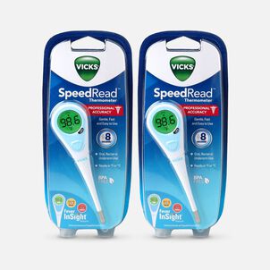 Vicks SpeedRead Digital Thermometer (2-Pack)