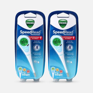 Vicks SpeedRead Digital Thermometer (2-Pack)