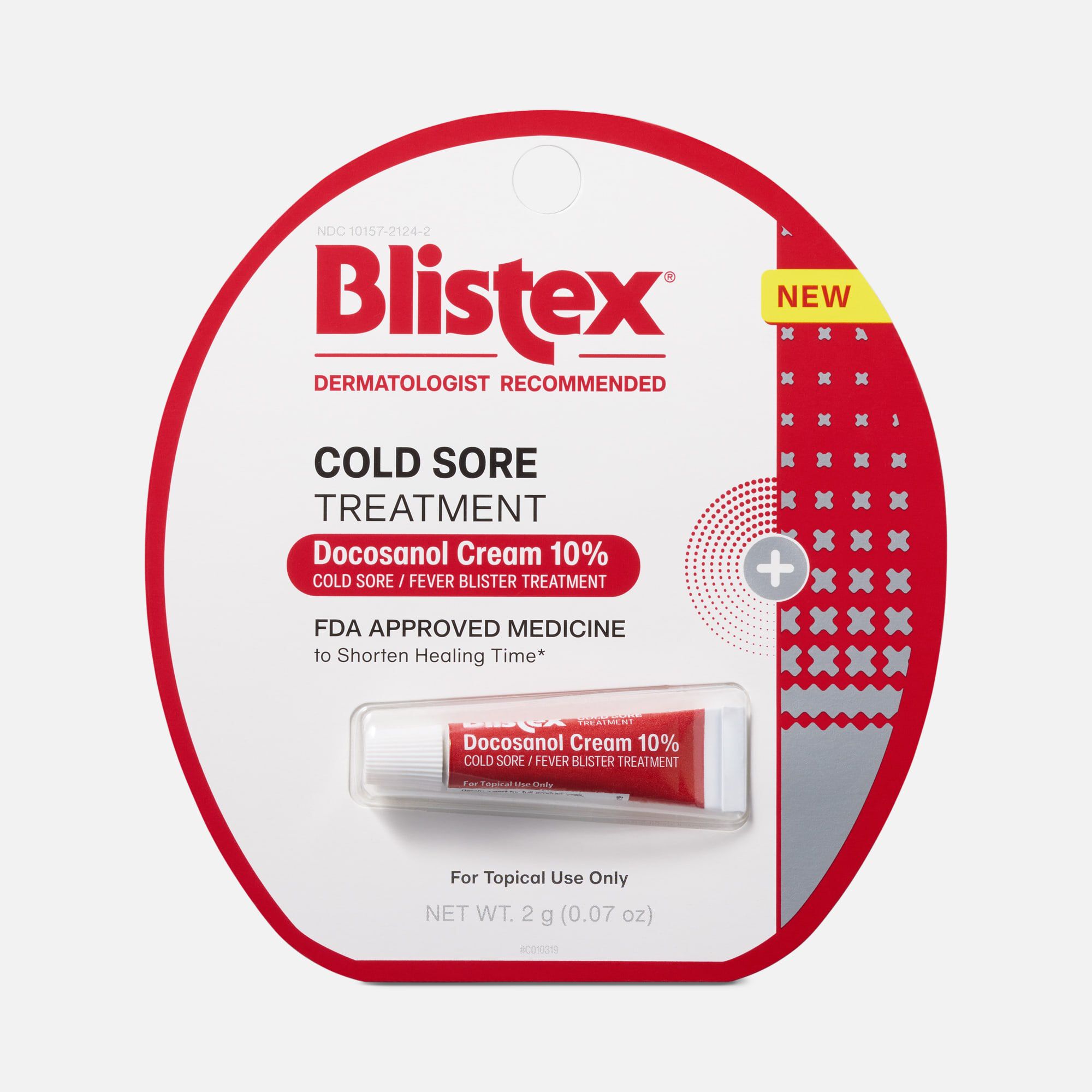 Blistex Cold Sore Treatment, 0.07 oz., , large