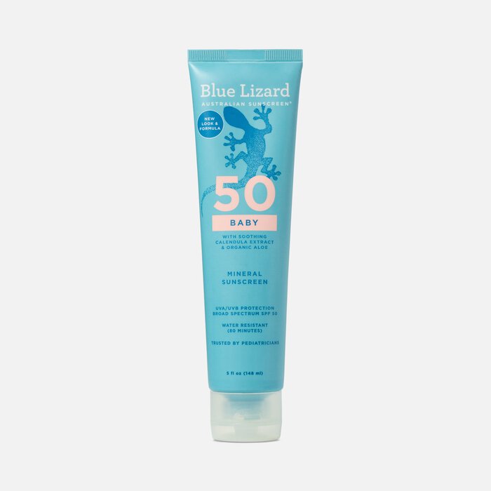 Blue Lizard Baby Mineral Sunscreen Lotion, SPF 50, 5 fl. oz., , large