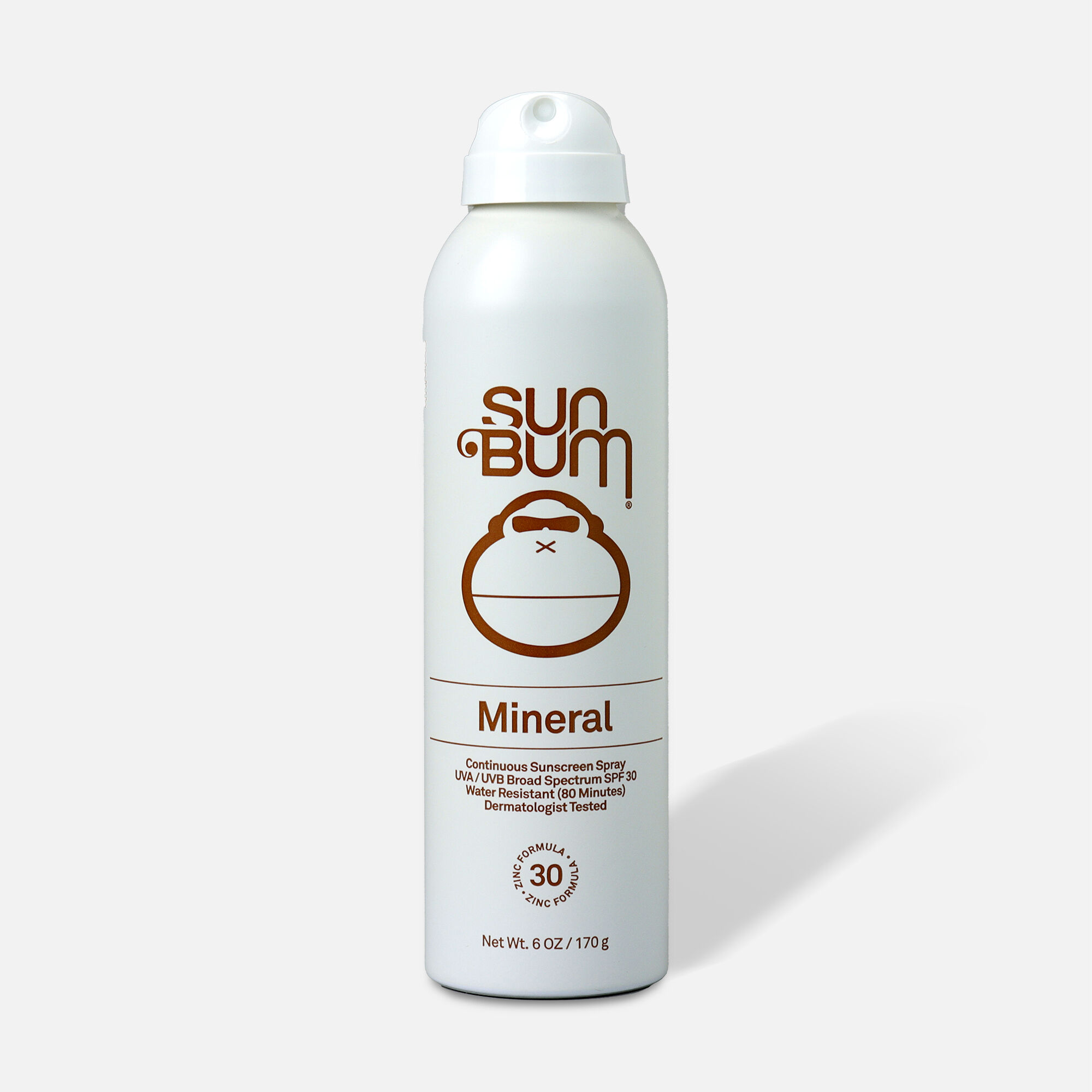 Sun Bum Mineral Sunscreen Spray SPF 30, 6 oz., , large