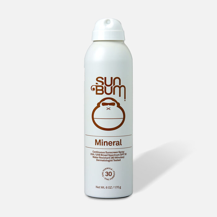 Sun Bum Mineral Sunscreen Spray SPF 30, 6 oz., , large