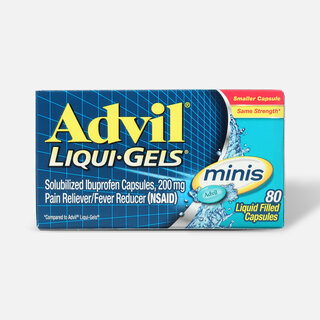 Advil Liqui-Gels Minis, 160 ct.