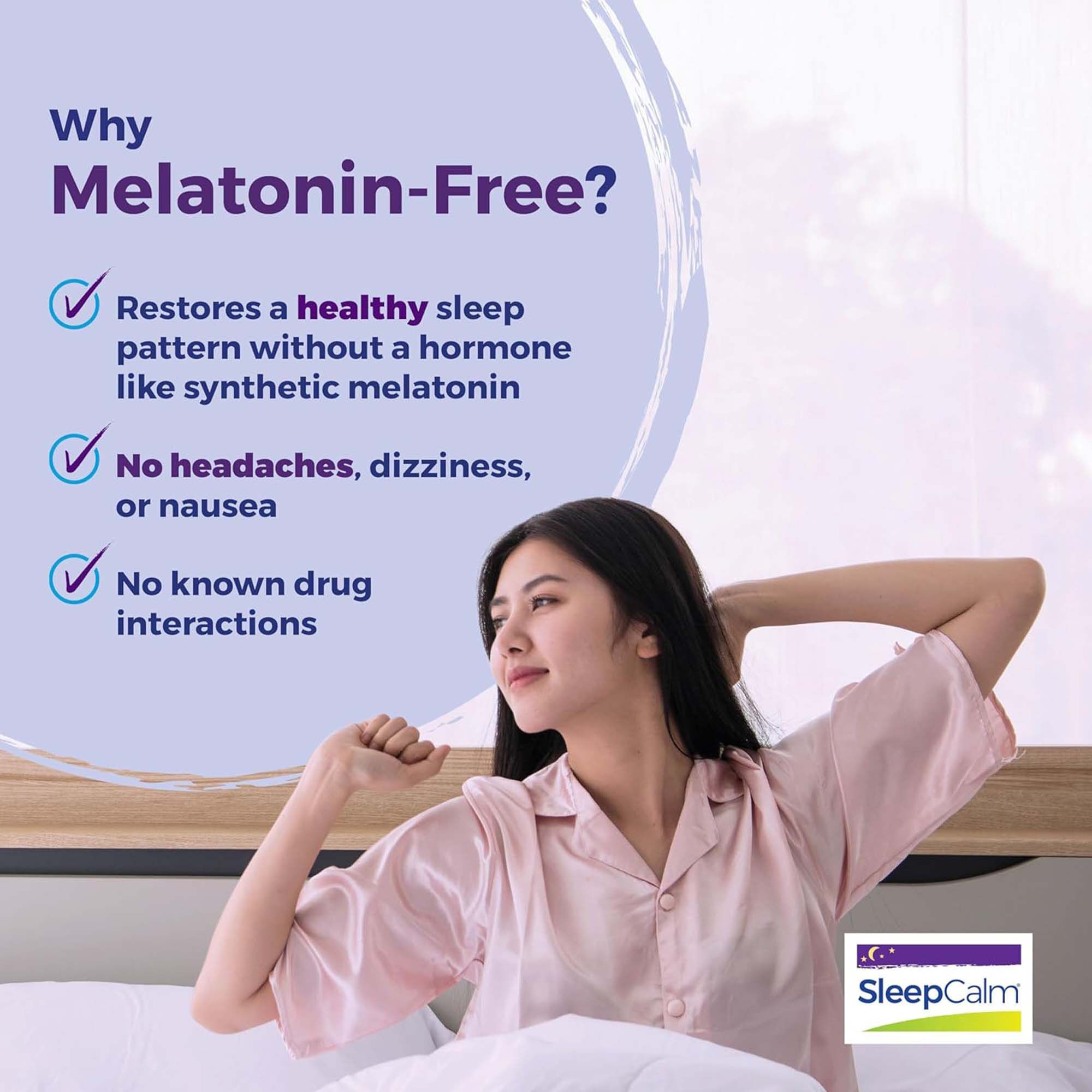 SleepCalm® Meltaway Tablets Homeopathic Medicine, 60 ct., , large
