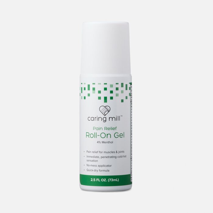 Caring Mill™ Menthol Pain Relief Roll-On Gel, 2.5 fl oz., , large