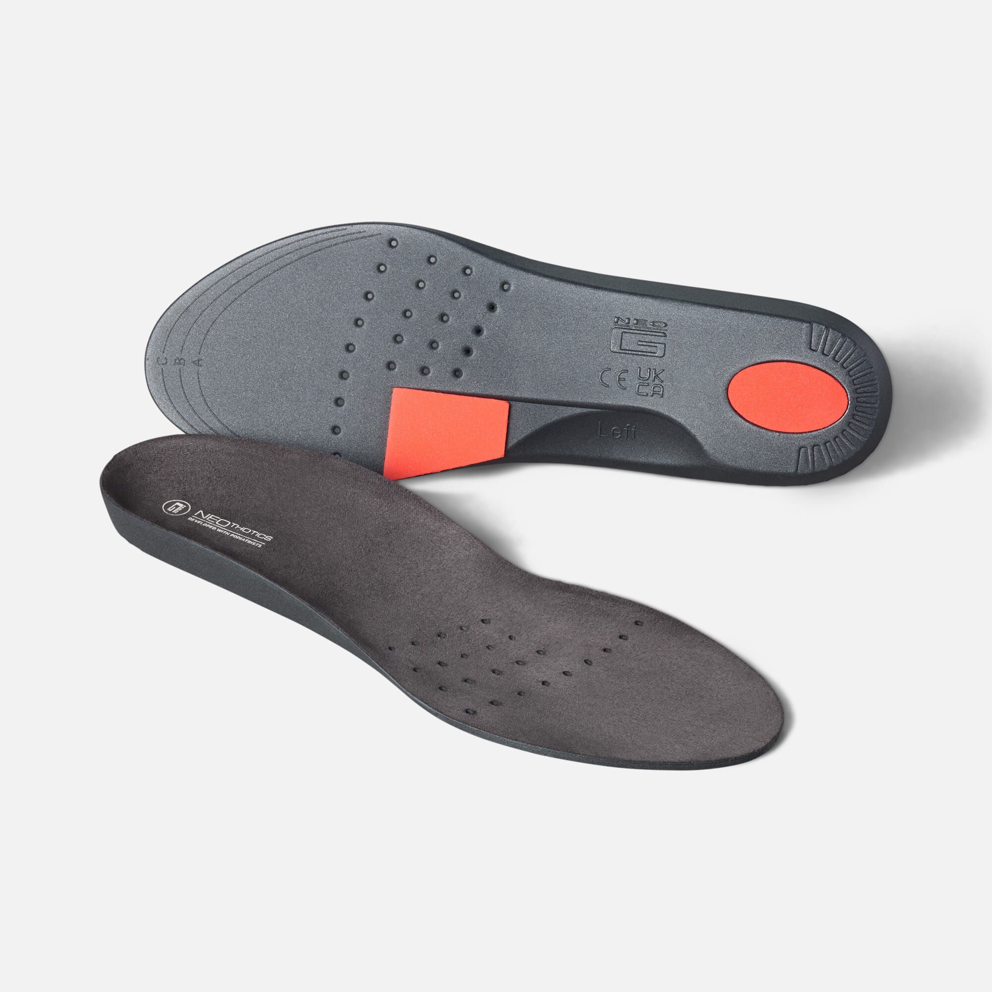 Neo G NeoThotics Pro-Expert Full Length Orthotic Insole, Large