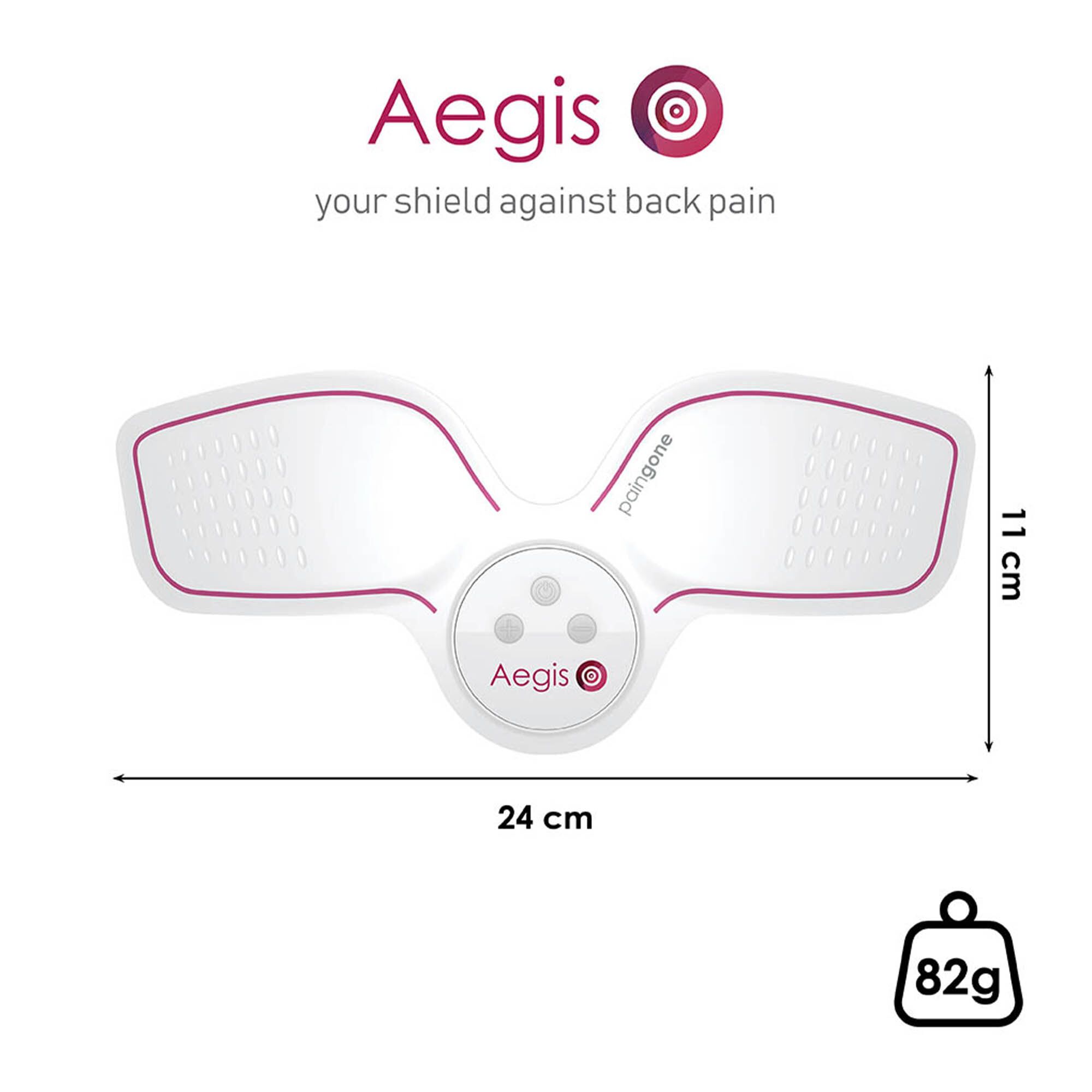 Paingone Aegis Lower Back TENS Device, , large