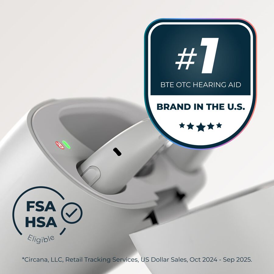 Lexie B3 OTC Hearing Aids Powered by Bose&reg;, , large image number 8
