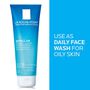La Roche-Posay Effaclar Deep Cleansing Foaming Cream Cleanser, 4.22 oz., , large image number 1