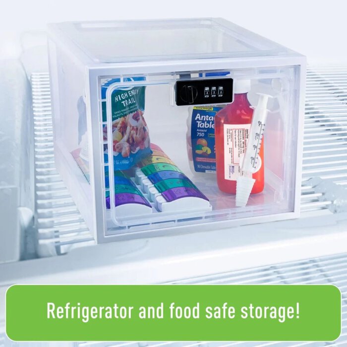 EZY Dose Medication Security Storage Lockbox, , large