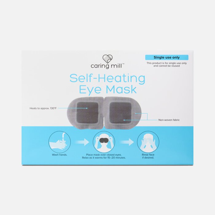 Caring Mill™ Self-Heating Eye Mask, 30 ct., , large
