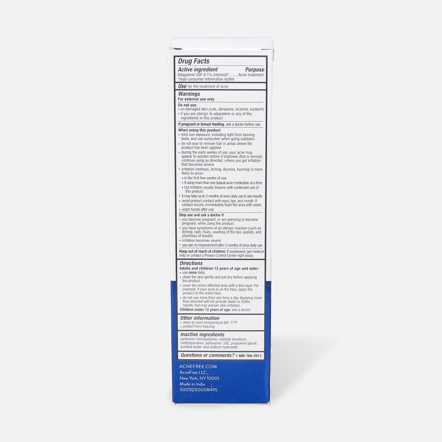 AcneFree Adapalene Gel, , large image number 1