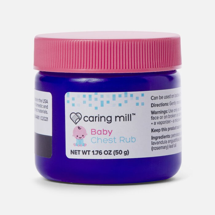 Caring Mill™ Baby Chest Rub 3 months +, 1.76 oz., , large