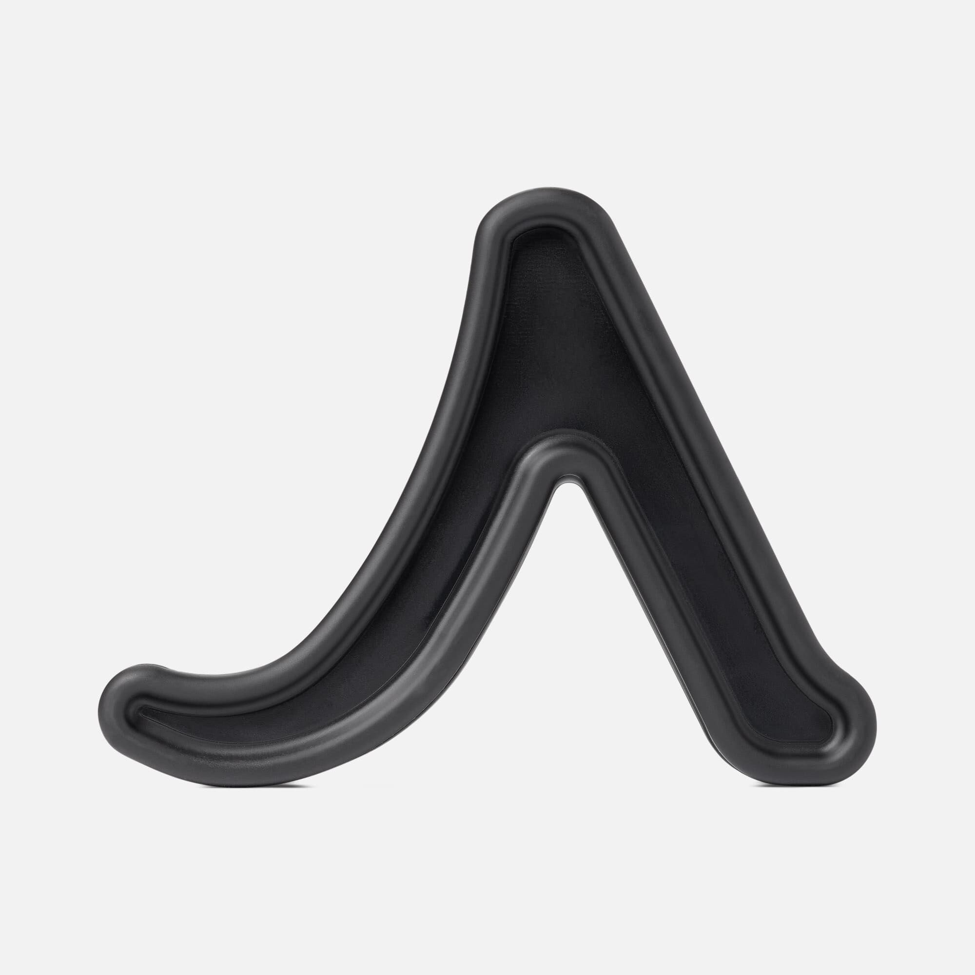 Aletha Health The Range, Head, Neck, and Upper Body Release Tool, Black, large