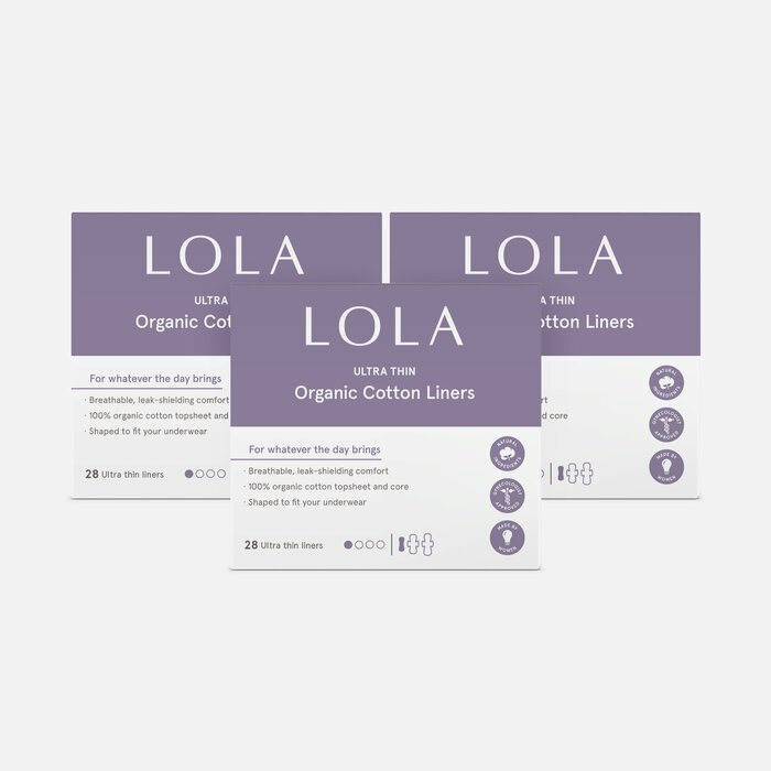 LOLA Ultra Thin Liners, 28 ct. (3-Pack), , large