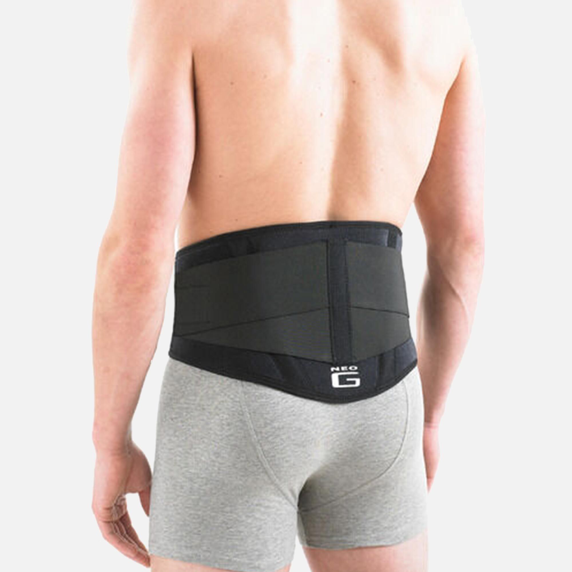 Neo G Back Brace with Power Straps, One Size, , large