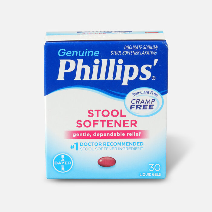 Phillips' Stool Softener Liquid Gels Liquid Gels, 30 ct., , large