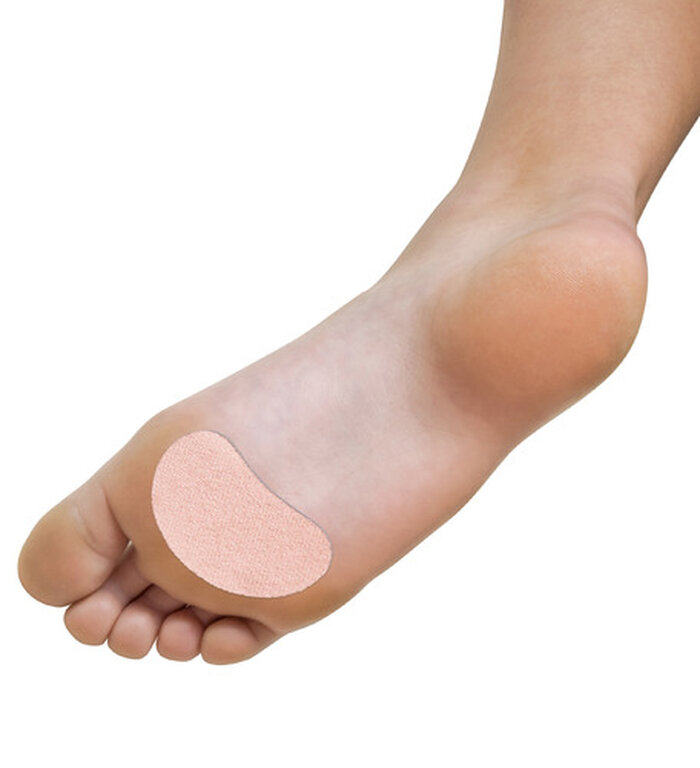 Caring Mill™ Self-Adhesive Moleskin Foot Protection Pads, 6 ct., , large