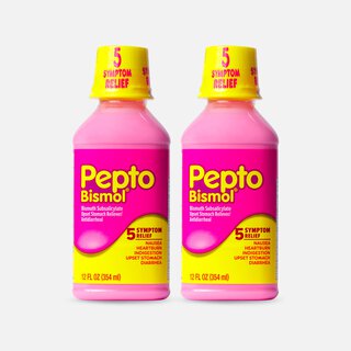 Pepto Liquid, Original, 12 oz. (2-Pack)