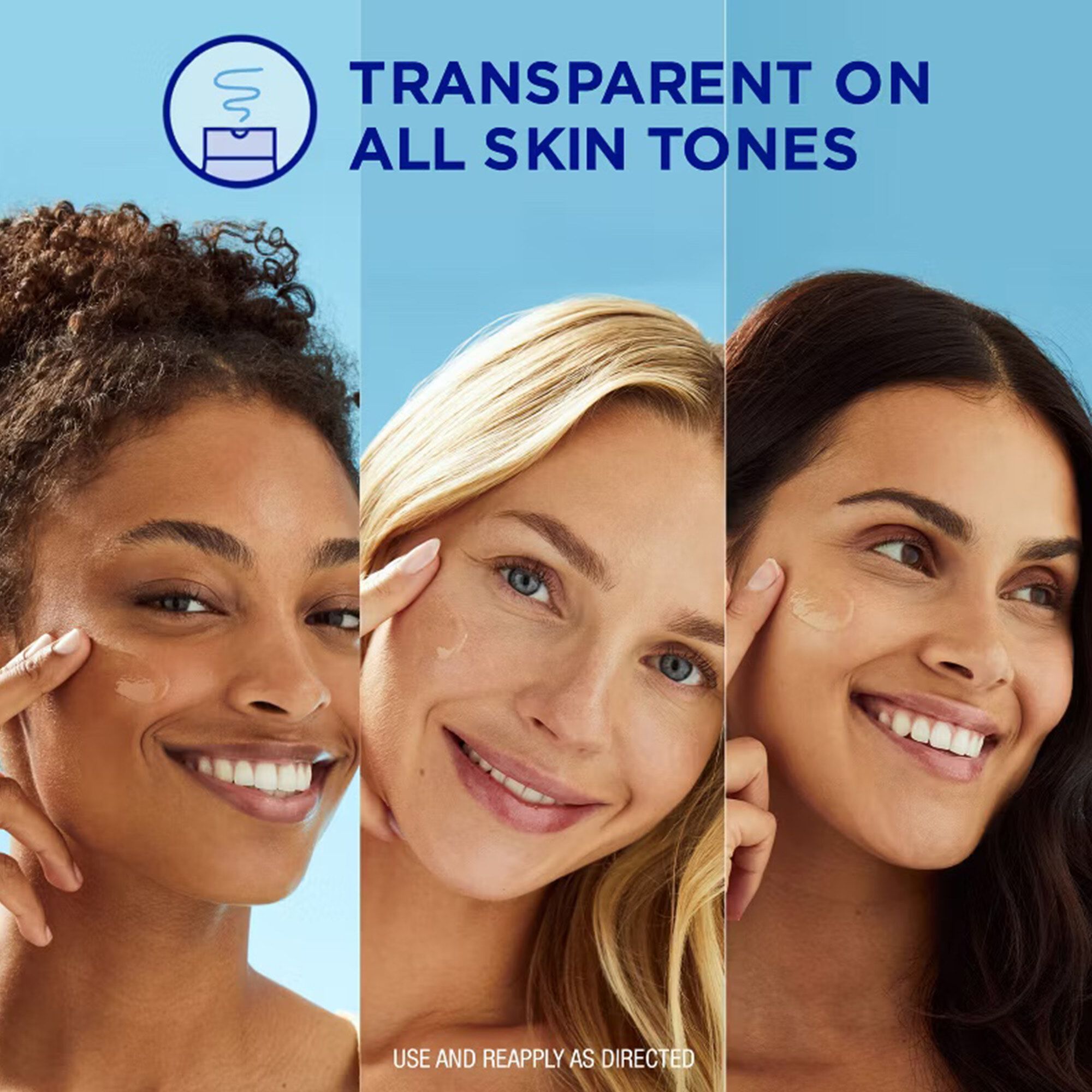 Coppertone Every Tone Invisible Finish Age UV Defense Face Sunscreen, SPF 60+, 1.7 fl oz., , large