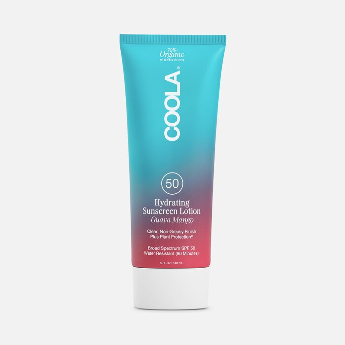 COOLA Classic Body Organic Sunscreen Lotion SPF 50, Guava Mango, 5 oz., , large