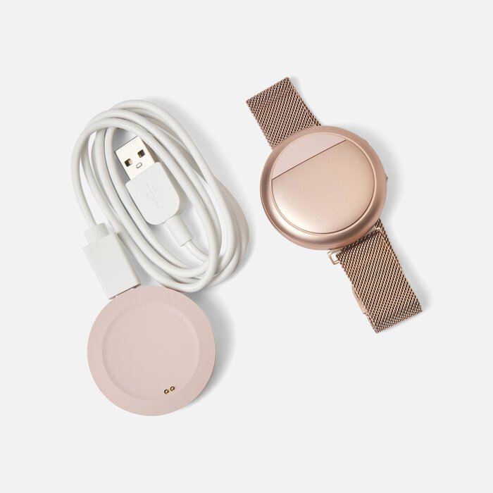 Embr Wave Hot Flash Relief Wristband, Rose Gold, large