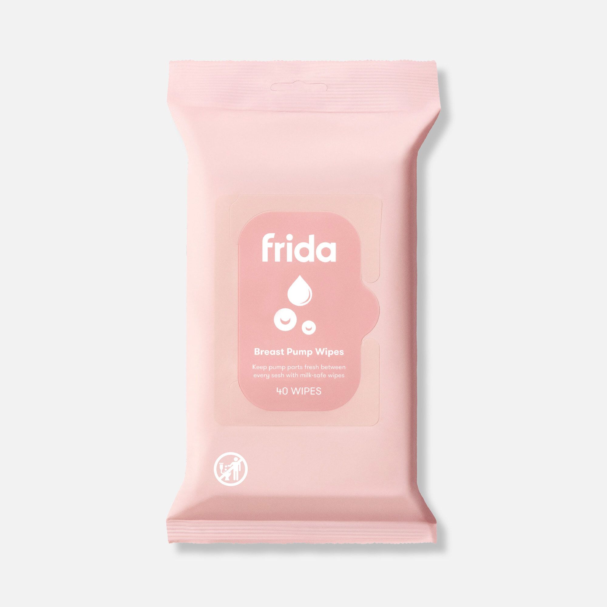 Frida Breast Pump Wipes, 40 ct., , large