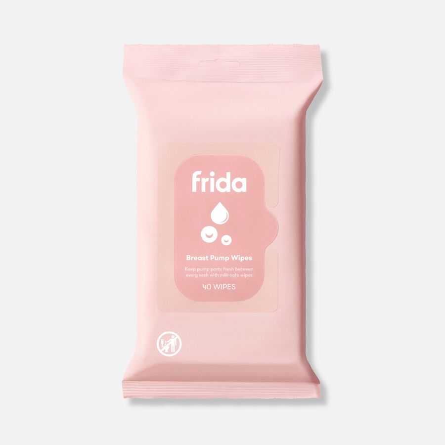 Frida Breast Pump Wipes, 40 ct., , large image number 0