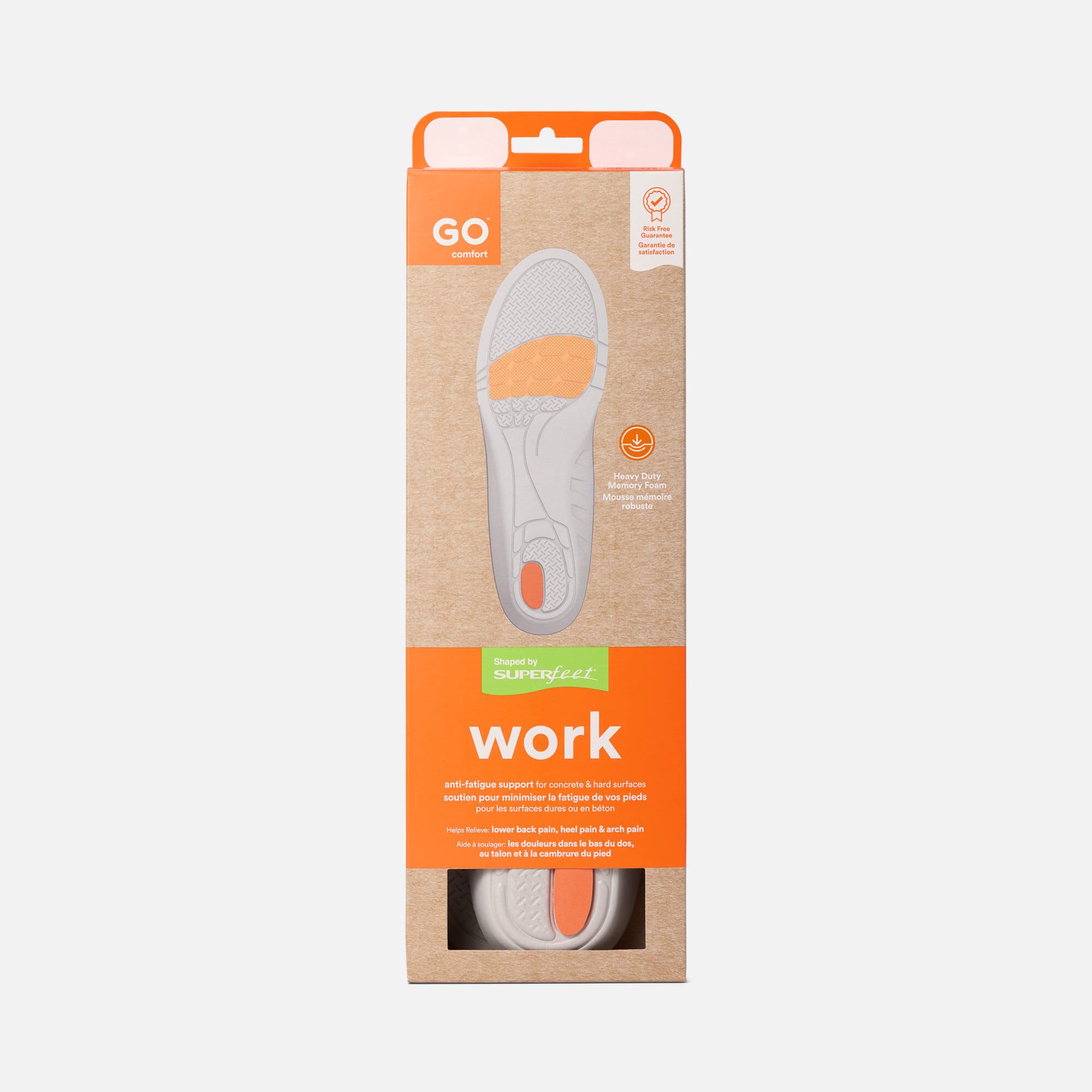 Superfeet GO Comfort Work Insoles, , large