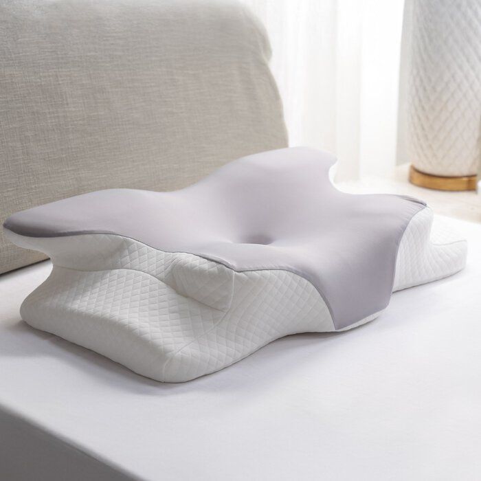 Caring Mill™ Cervical Neck & Shoulder Pillow with Acid Reflux Relief, , large