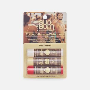 Sun Bum Lip Balm, SPF 30, 0.15 oz. (3-Pack)