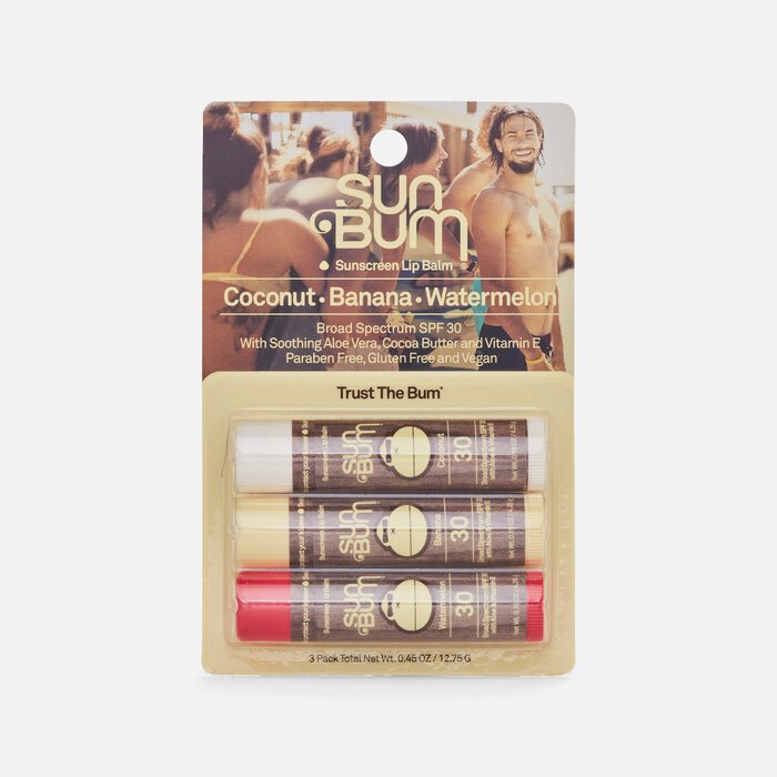 Sun Bum Lip Balm, SPF 30, 0.15 oz. (3-Pack), , large
