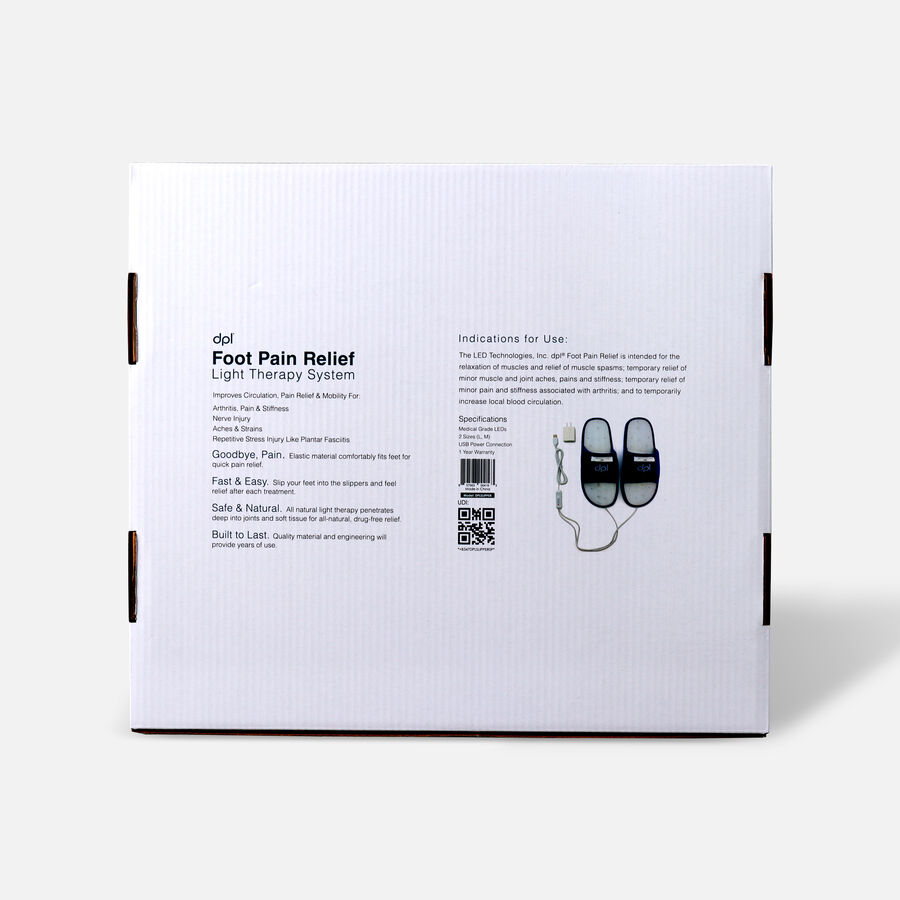 dpl Foot Pain Relief Slipper Size Regular, , large image number 2