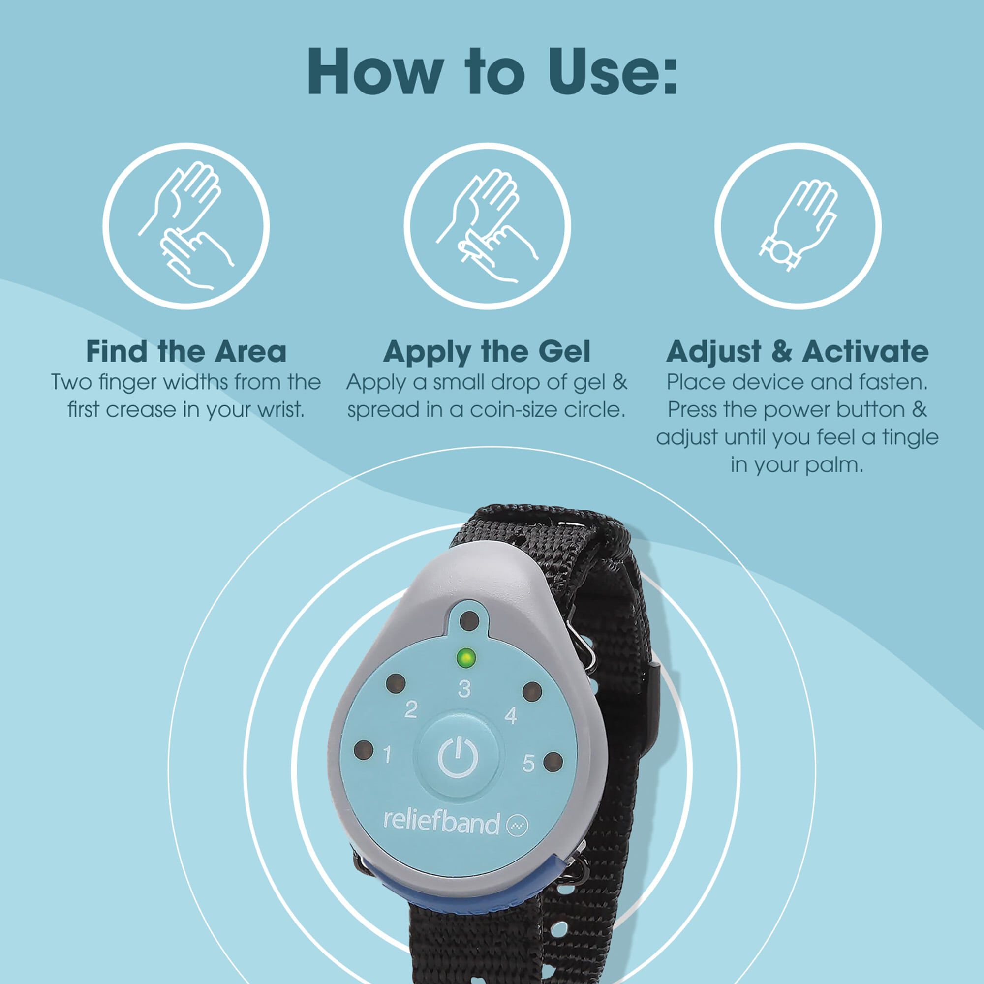Reliefband Nausea Relief - Classic, , large