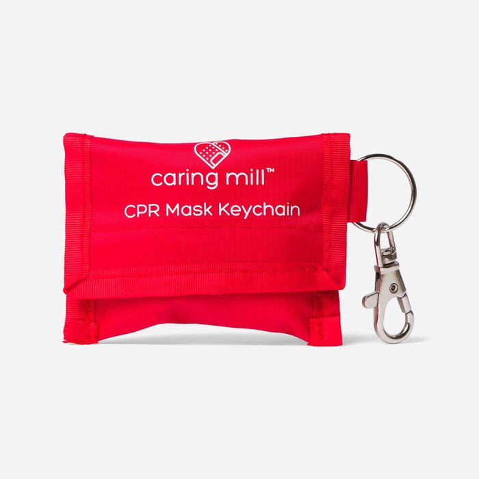 Caring Mill™ CPR Keychain, , large